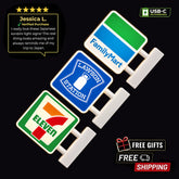 Mini Rechargeable Lightbox Magnets