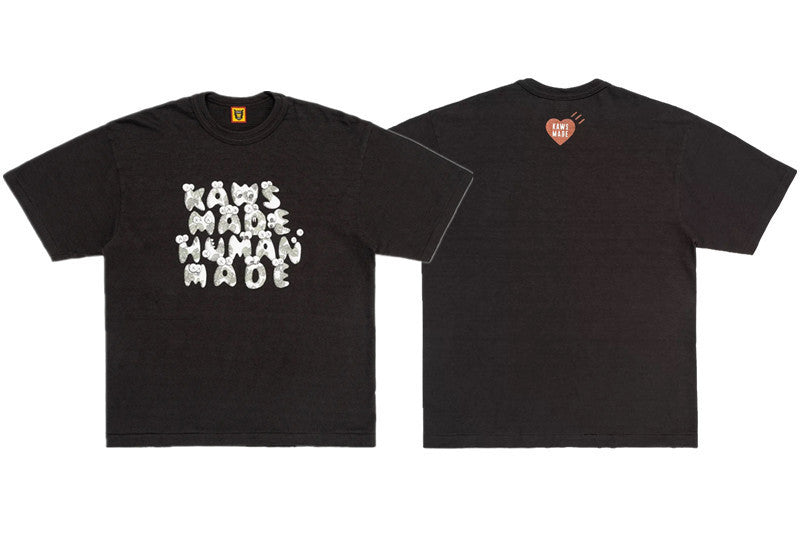 Human Made Minimal Graphic Loose T-Shirt