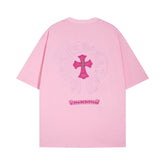 ChromeHearts Embroidered Short-Sleeved T-shirt