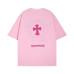 ChromeHearts Embroidered Short-Sleeved T-shirt
