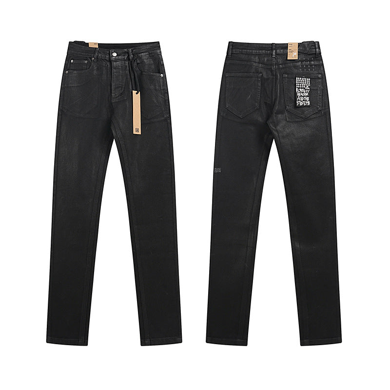 Purple Brand Classic Slim Leg Denim Pants