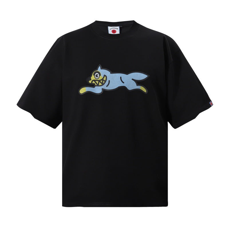 BBCicecaream new printed casual versatile pure cotton high-quality short sleeved t-shirt