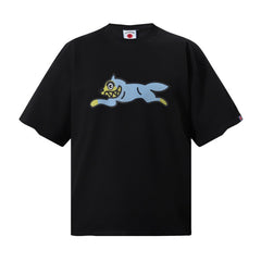 BBCicecaream new printed casual versatile pure cotton high-quality short sleeved t-shirt