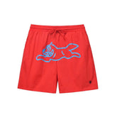 BBCICECREAM American High Street Trendy Brand Flying Dog Printed Unisex Casual Cloud Shorts Quick Drying Beach