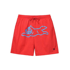BBCICECREAM American High Street Trendy Brand Flying Dog Printed Unisex Casual Cloud Shorts Quick Drying Beach