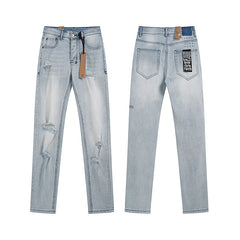 Purple Brand Classic Straight Leg Denim Jeans