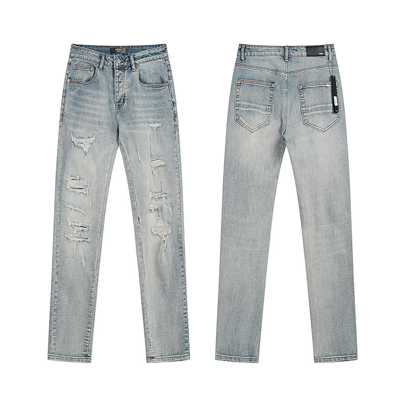 Purple Brand Urban Straight Fit Jeans