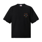 Cross border beauty trend BBCicecaream new printed casual versatile pure cotton high-quality short sleeved t-shirt (1)