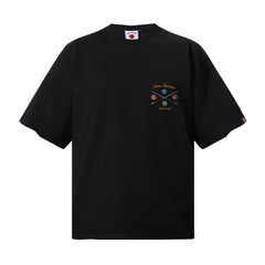 Cross border beauty trend BBCicecaream new printed casual versatile pure cotton high-quality short sleeved t-shirt (1)
