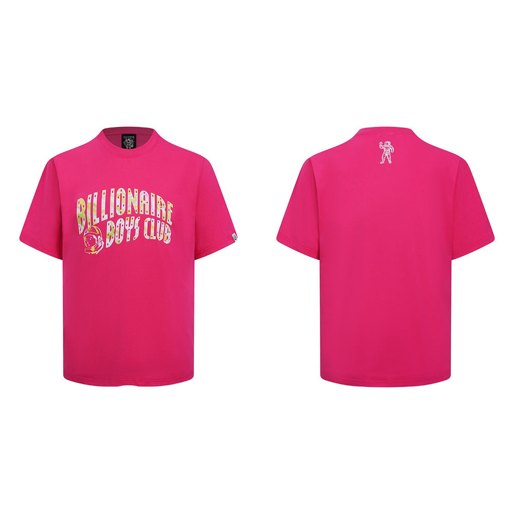 Billionaire Boys Club Basic Letter Printed Men's and Women's Couple Dress BBC Loose Short Sleeve T-shirt (3)