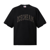 Cross border beauty trend BBCicecaream new printed casual versatile pure cotton high-quality short sleeved t-shirt (4)
