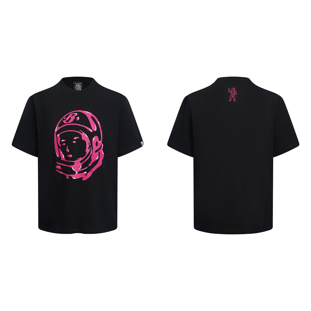 Billionaire BoySClub Space Helmet Graffiti Short Sleeve BBC Loose Round Neck Couple T-shirt