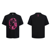 Billionaire BoySClub Space Helmet Graffiti Short Sleeve BBC Loose Round Neck Couple T-shirt