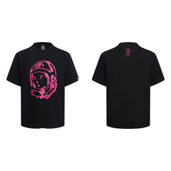 Billionaire BoySClub Space Helmet Graffiti Short Sleeve BBC Loose Round Neck Couple T-shirt