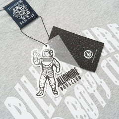 Billionaire Boys Club letter printed T-shirt for men and women, couple outfit, BBC trendy round neck short sleeved summer