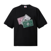 Cross border beauty trend BBCicecaream new printed casual versatile pure cotton high-quality short sleeved t-shirt (5)