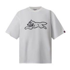 Cross border beauty trend BBCicecaream new printed casual versatile pure cotton high-quality short sleeved t-shirt (10)