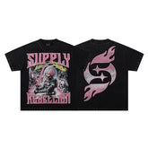 SUPPLY Cosmic Skull Warrior Graphic Tee