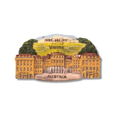 🇦🇹 Austria Vienna Schönbrunn Palace 3D Magnet