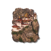 🇧🇹 Bhutan Tiger's Nest Monastery 3D Magnet