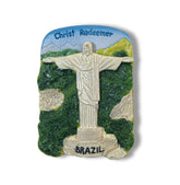 🇧🇷 Brazil Christ the Redeemer 3D Magnet