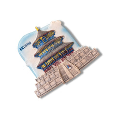 🇨🇳 China Beijing Temple of Heaven 3D Magnet