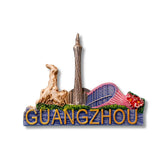 🇨🇳 China Guangzhou Landmark 3D Magnet