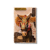 🇨🇳 China Kashgar Traditional Donkey 3D Magnet