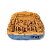 🇪🇬 Egypt Abu Simbel Temples 3D Magnet
