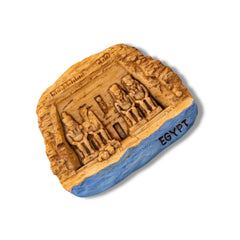 🇪🇬 Egypt Abu Simbel Temples 3D Magnet