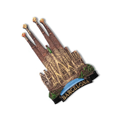🇩🇪 Germany Cologne Cathedral 3D Magnet