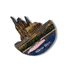 🇩🇪 Germany Cologne Cathedral 3D Magnet