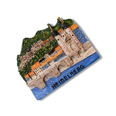 🇩🇪 Germany Heidelberg 3D Magnet