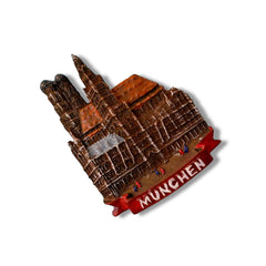 🇩🇪 Germany Munich Frauenkirche 3D Magnet