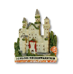 🇩🇪 Germany Neuschwanstein Castle 3D Magnet