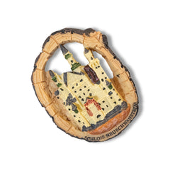 🇩🇪 Germany Neuschwanstein Castle Magnet (Framed) 3D Magnet