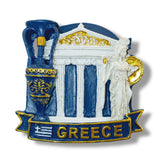 🇬🇷 Greece Athens Acropolis 3D Magnet