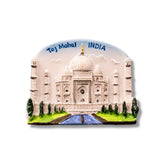 🇮🇳 India Taj Mahal 3D Monument Magnet 3D Magnet