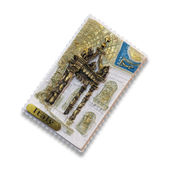 🇮🇹 Italy Basilica Interior 3D Magnet