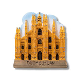 🇮🇹 Italy Milan Duomo Cathedral 3D Magnet