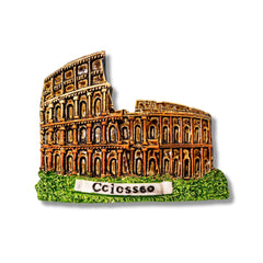 🇮🇹 Italy Rome Colosseum 3D Magnet