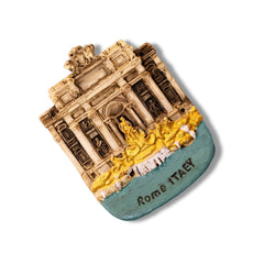 🇮🇹 Italy Rome Trevi Fountain 3D Magnet