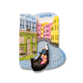 🇮🇹 Italy Venice Gondola Canal 3D Magnet