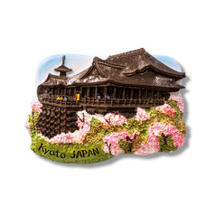 🇯🇵 Japan Kyoto Kiyomizu-dera Temple 3D Magnet
