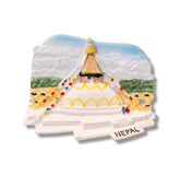 🇳🇵 Nepal Boudhanath Stupa 3D Magnet