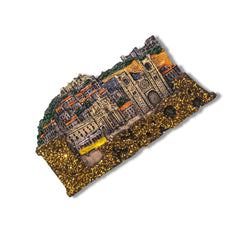 🇵🇹 Portugal Lisbon Cityscape 3D Magnet