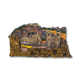 🇵🇹 Portugal Lisbon Cityscape 3D Magnet