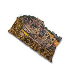 🇵🇹 Portugal Lisbon Cityscape 3D Magnet