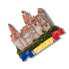 🇷🇴 Romania Bran Castle Dracula 3D Magnet