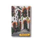 🇪🇸 Spain Cordoba Courtyard House 3D Magnet